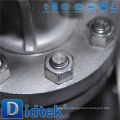 API600 Didtek 100% Probado os &amp; y Válvula de compuerta con brida
